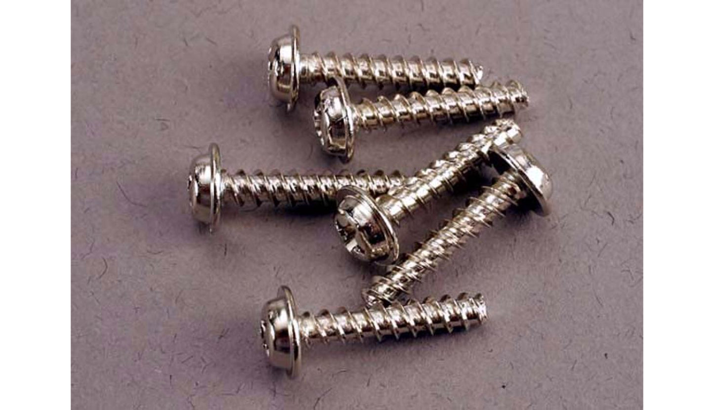 Traxxas 3288 Washerhead Self-Tapping Screws 3x15mm