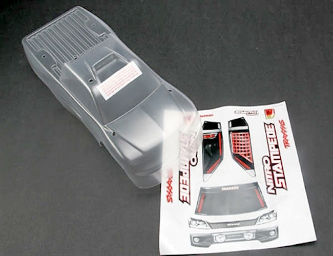 Traxxas 4112 Nitro Stampede Body (Clear)