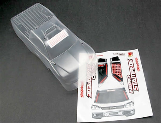 Traxxas 4112 Nitro Stampede Body (Clear)