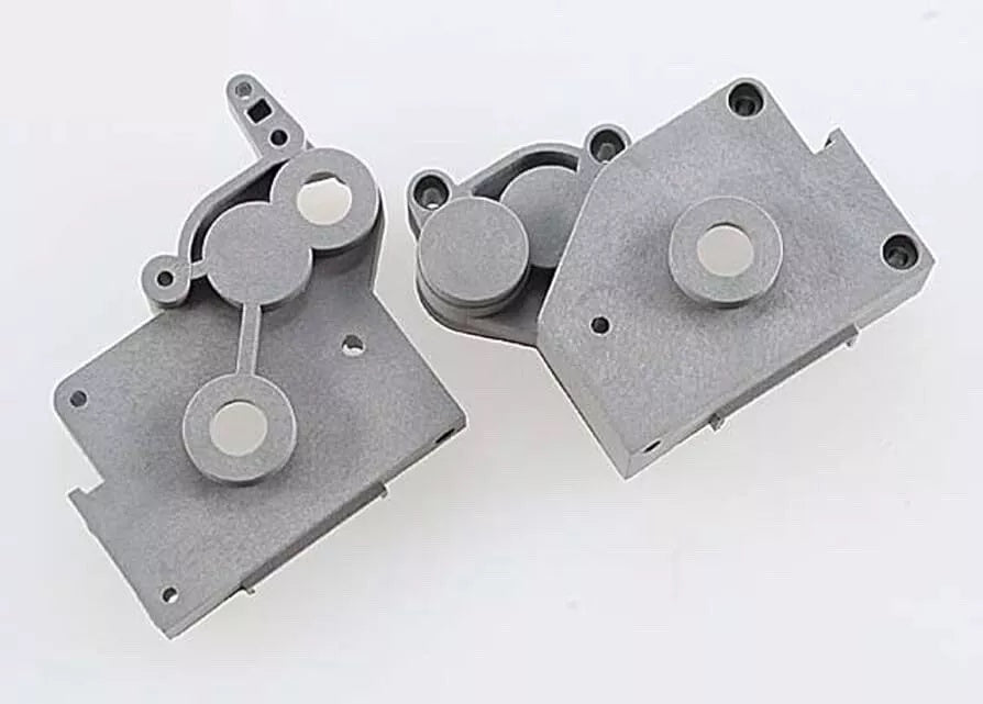 Traxxas 4191A Gearbox Halves Gray Left & Right