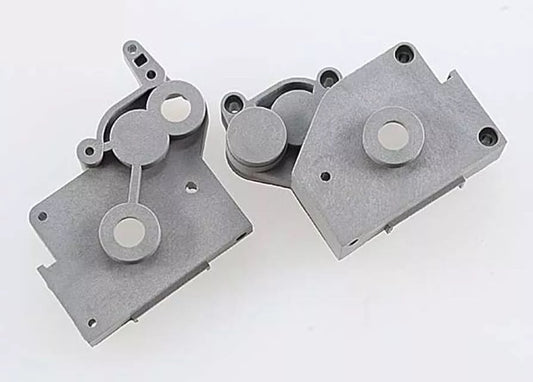 Traxxas 4191A Gearbox Halves Gray Left & Right