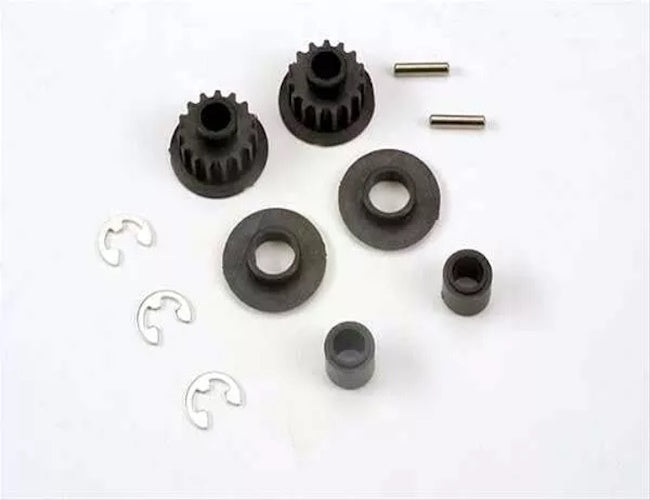 Traxxas 4395 FRONT & REAR Pulley Set (15 Groove) 4-TEC