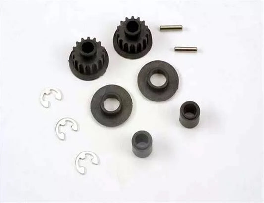 Traxxas 4395 FRONT & REAR Pulley Set (15 Groove) 4-TEC