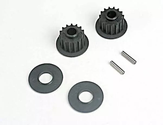 Traxxas 4896 Front & Rear, Nitro 4-Tec Pulley (2) (15 Groove)