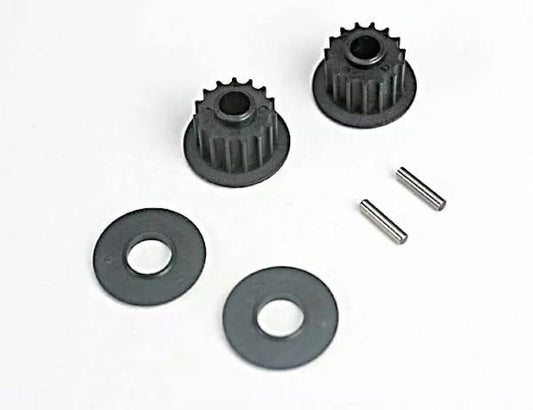 Traxxas 4896 Front & Rear, Nitro 4-Tec Pulley (2) (15 Groove)
