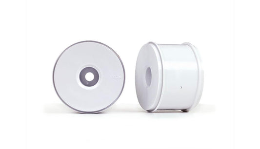 Traxxas 5371 Wheels Dished 3.8 White