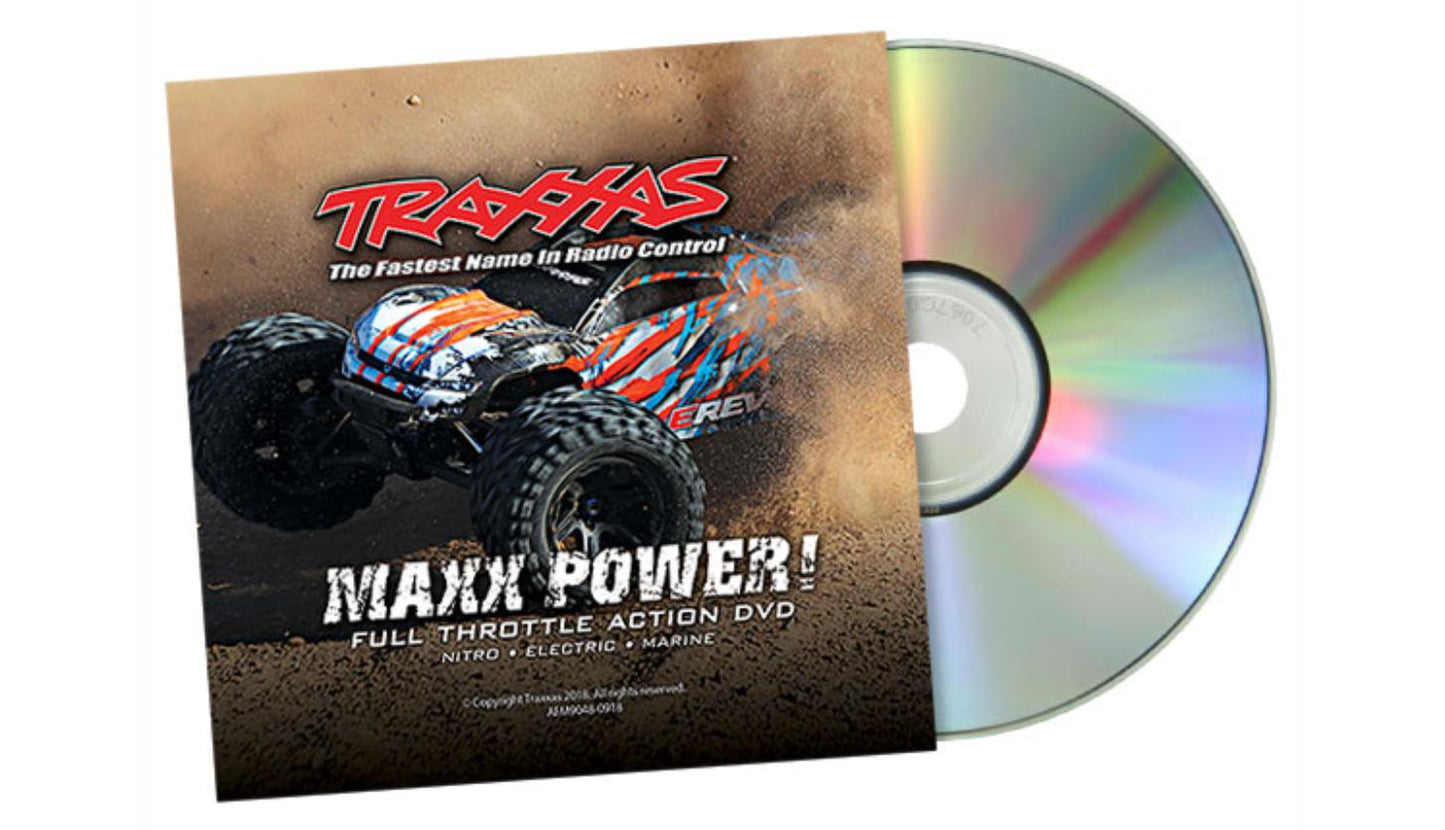 Traxxas 6160X Maxx Power DVD