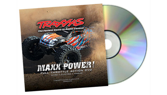 Traxxas 6160X Maxx Power DVD