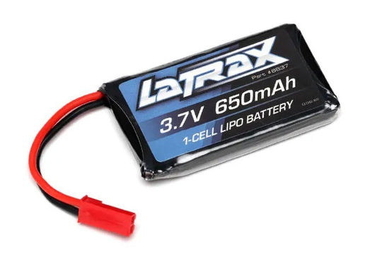 Traxxas TRA6637 LaTrax Alias 3.7V 650mAh LiPo Battery Pack - PowerHobby