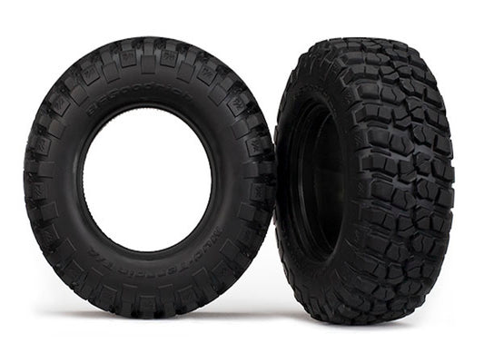 Traxxas 6871R - 2.2/3.0 BFGoodrich Mud-Terrain TA KM2 Tire w/Foam (2) (S1)