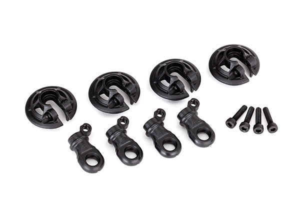 Traxxas 8459 Captured Lower Spring Retainers (4) XRT X-MAXX Jato 4X4 STampede
