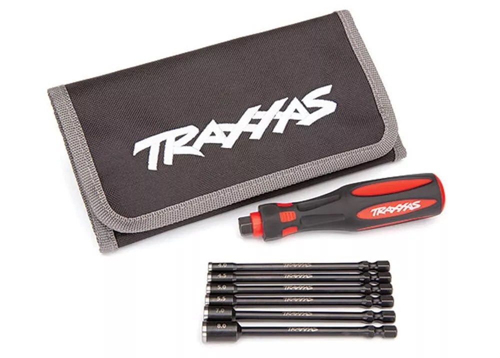 Traxxas 8719 6-Piece Metric Nut Driver Master Set