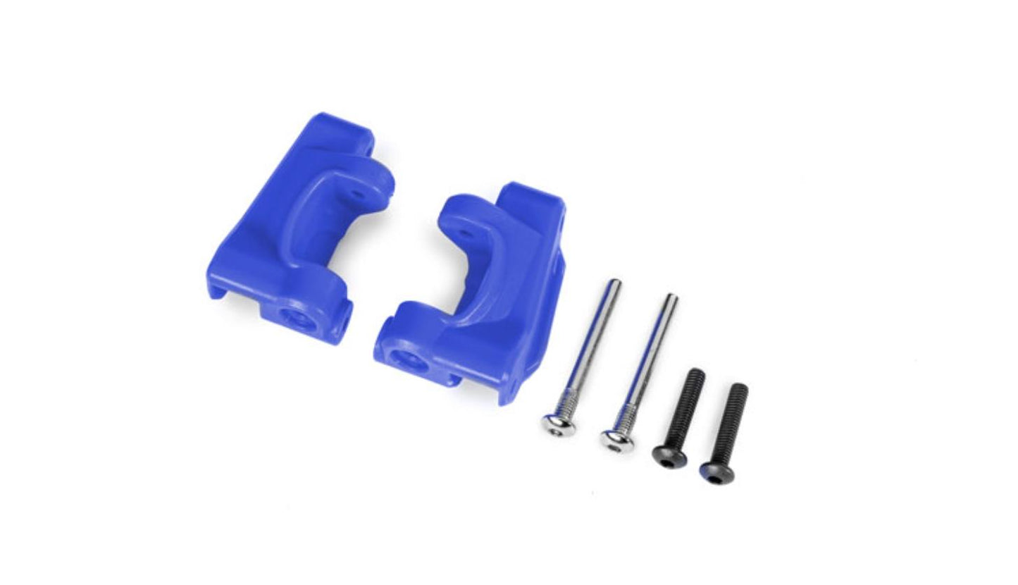 Traxxas 9135-BLUE Extreme Heavy-Duty Caster Blocks