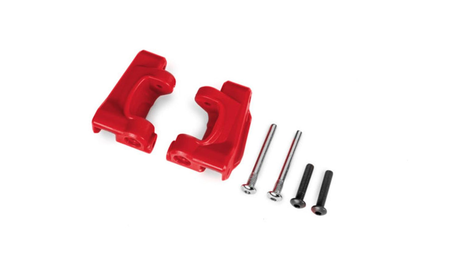 Traxxas 9135-RED Extreme Heavy-Duty Caster Blocks