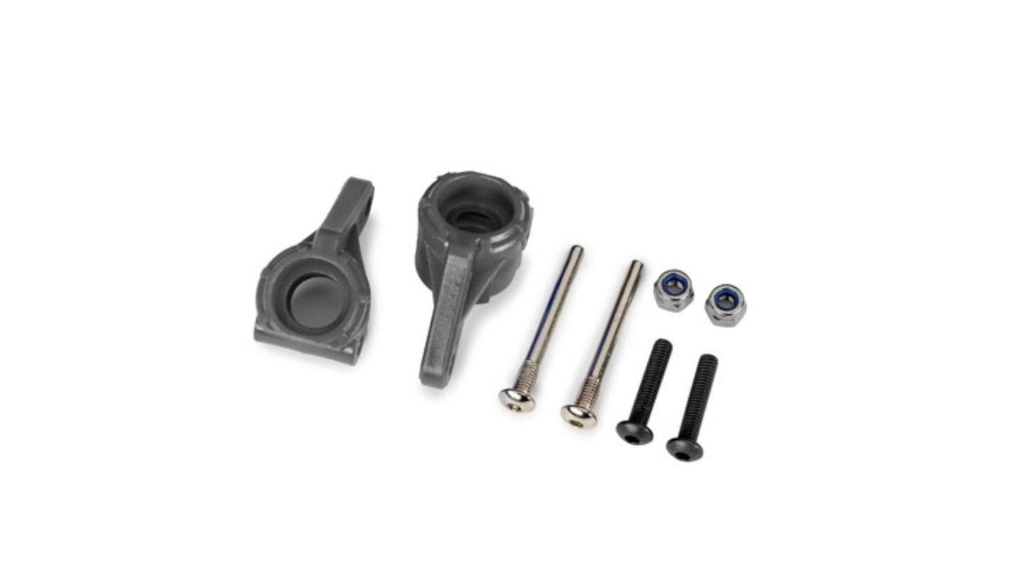 Traxxas 9137-GRAY Extreme Heavy-Duty Steering Blocks