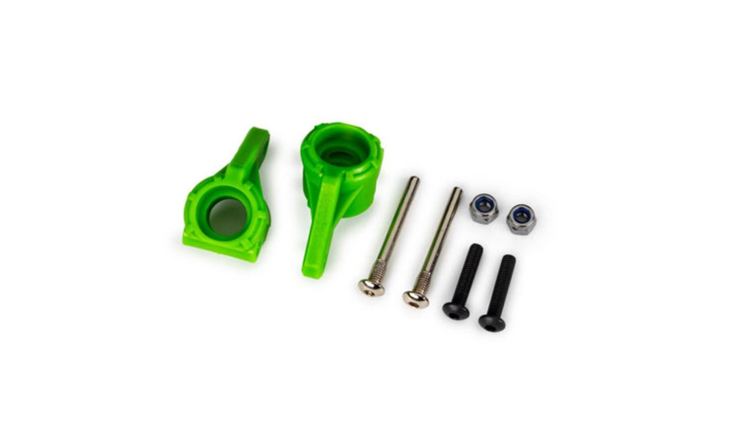 Traxxas 9137-GRN Extreme Heavy-Duty Steering Blocks