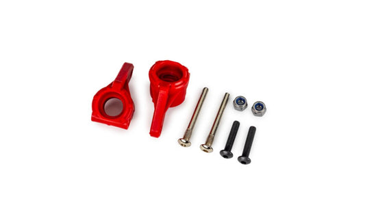 Traxxas 9137-RED Extreme Heavy-Duty Steering Blocks