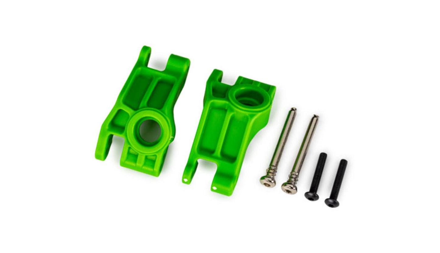 Traxxas 9150-GRN Extreme Heavy-Duty Rear Stub Axle Carriers