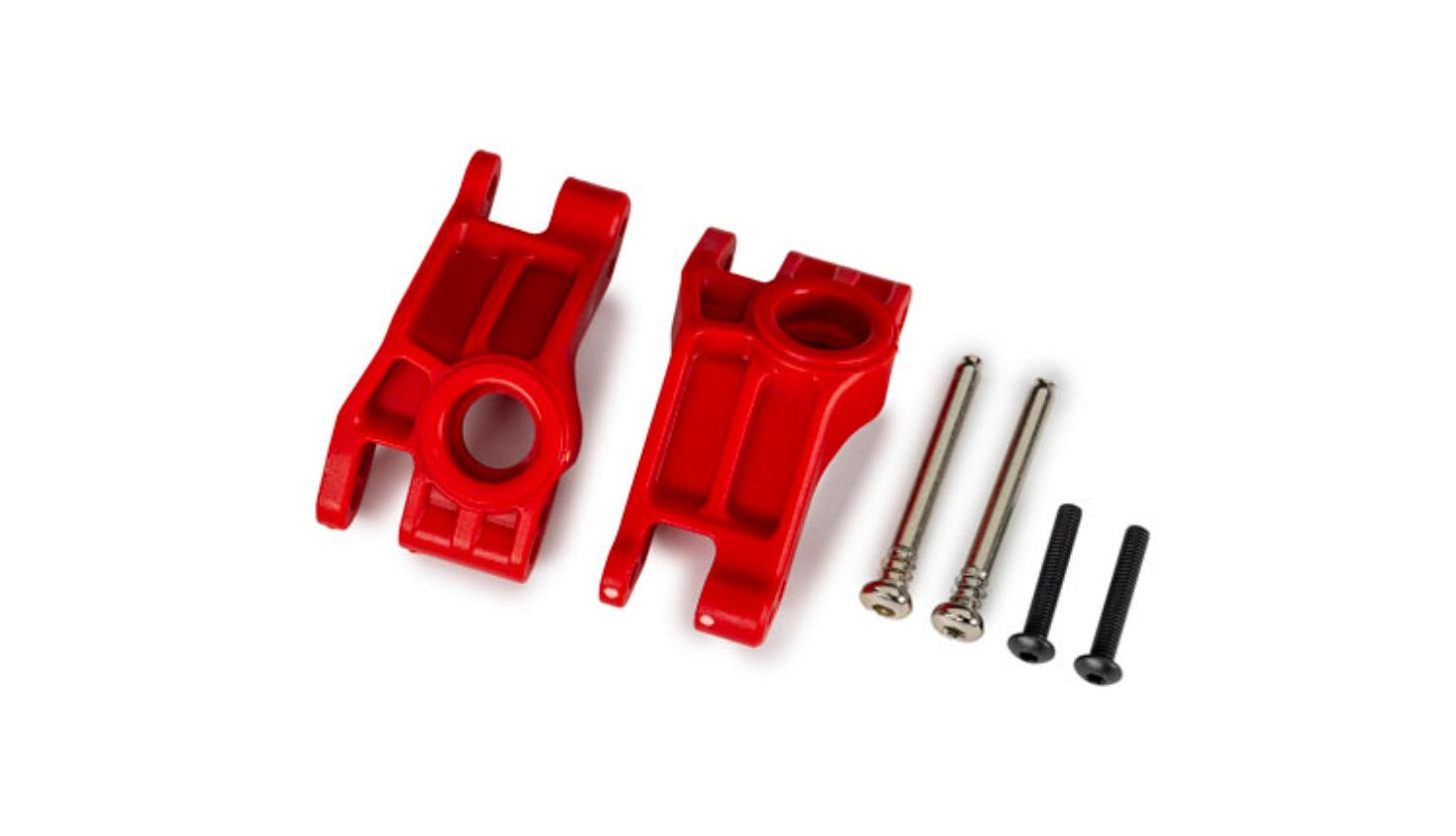Traxxas 9150-RED Extreme Heavy-Duty Rear Stub Axle Carriers