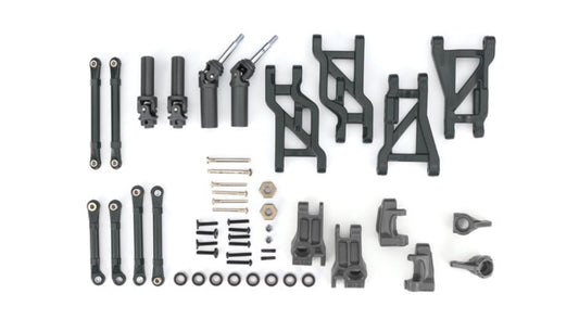 Traxxas 9182-GRAY Outer Driveline Suspension Upgrade Kit