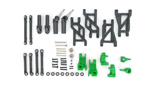 Traxxas 9182-GRN Outer Driveline Suspension Upgrade Kit