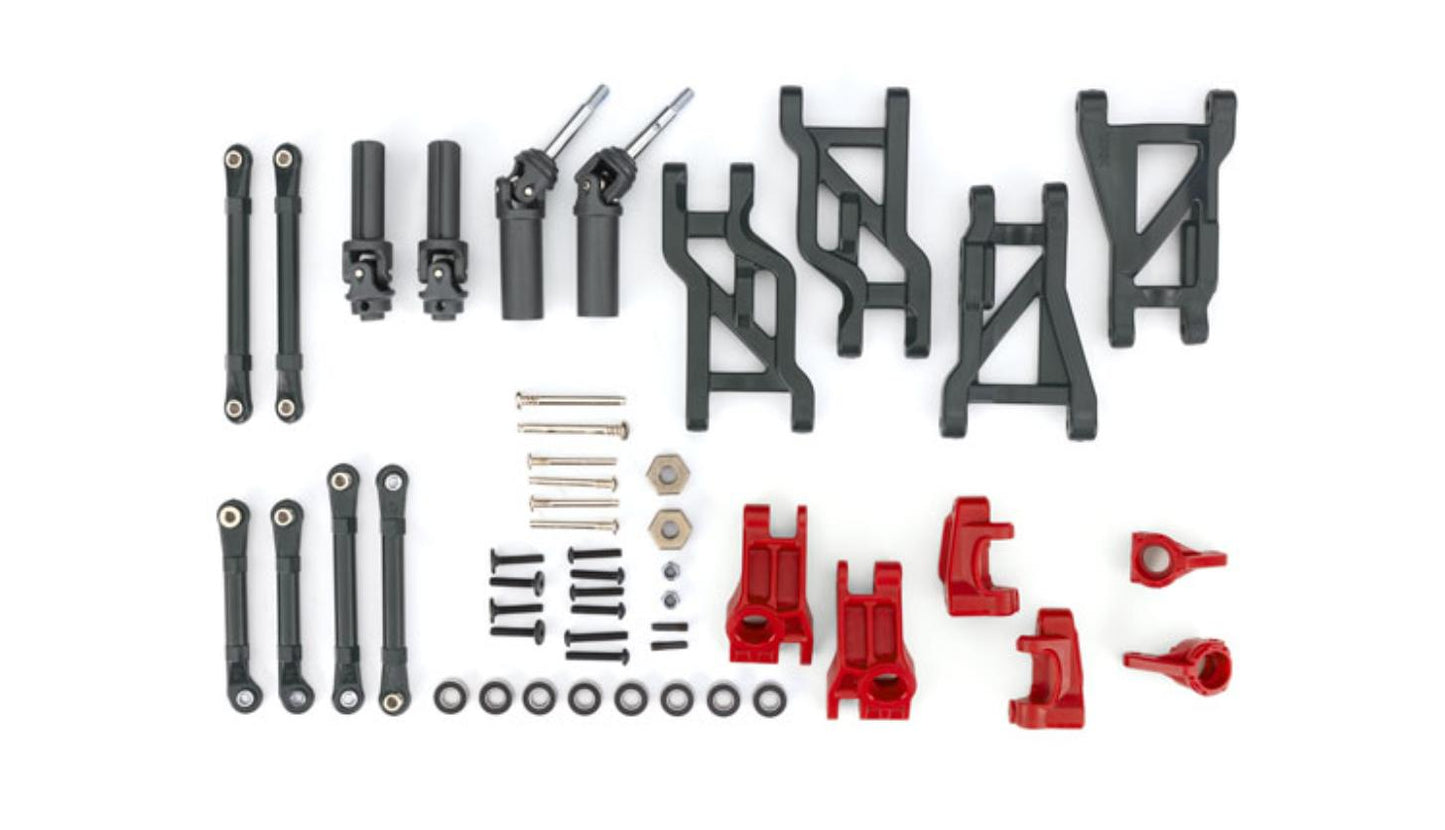 Traxxas 9182-RED Outer Driveline Suspension Upgrade Kit