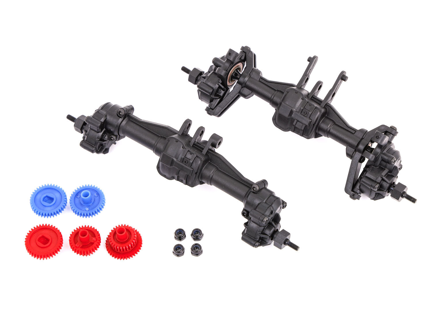 トラクサス trx4m ポータルアクスル Traxxas 9843R TRX-4M Portal Axle Kit | PowerHobby