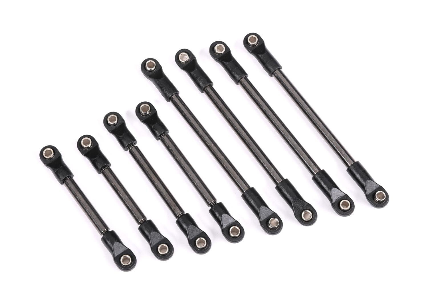 Traxxas 9849 Suspension Link Set Steel TrX-4M K10 F-150 | PowerHobby