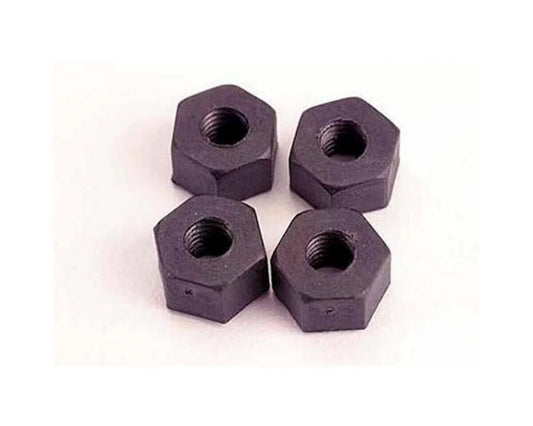Traxxas TRA2747 - 5mm nylon wheel nuts (4) - PowerHobby