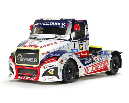 Tamiya Buggyra Fat Fox TT-01E 1/14 4WD RC Racing Truck Kit 58661