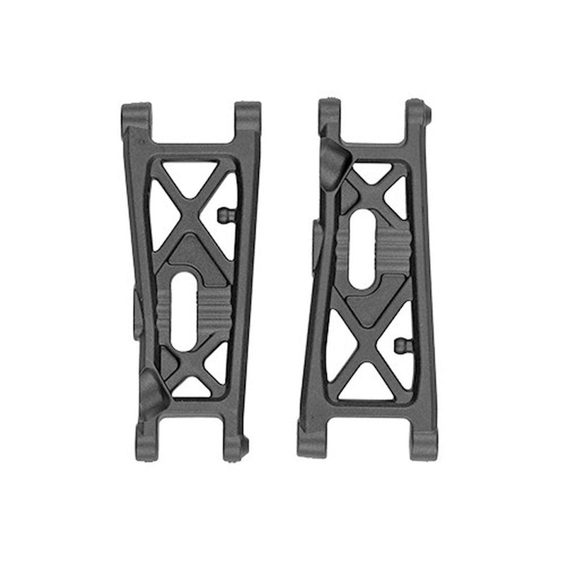 Team Associated 92575 RC10B7.1 FT Front Suspension Arms, Carbon
