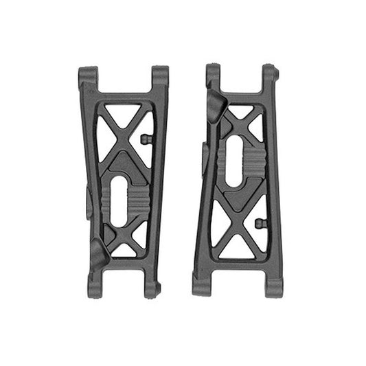 Team Associated 92575 RC10B7.1 FT Front Suspension Arms, Carbon
