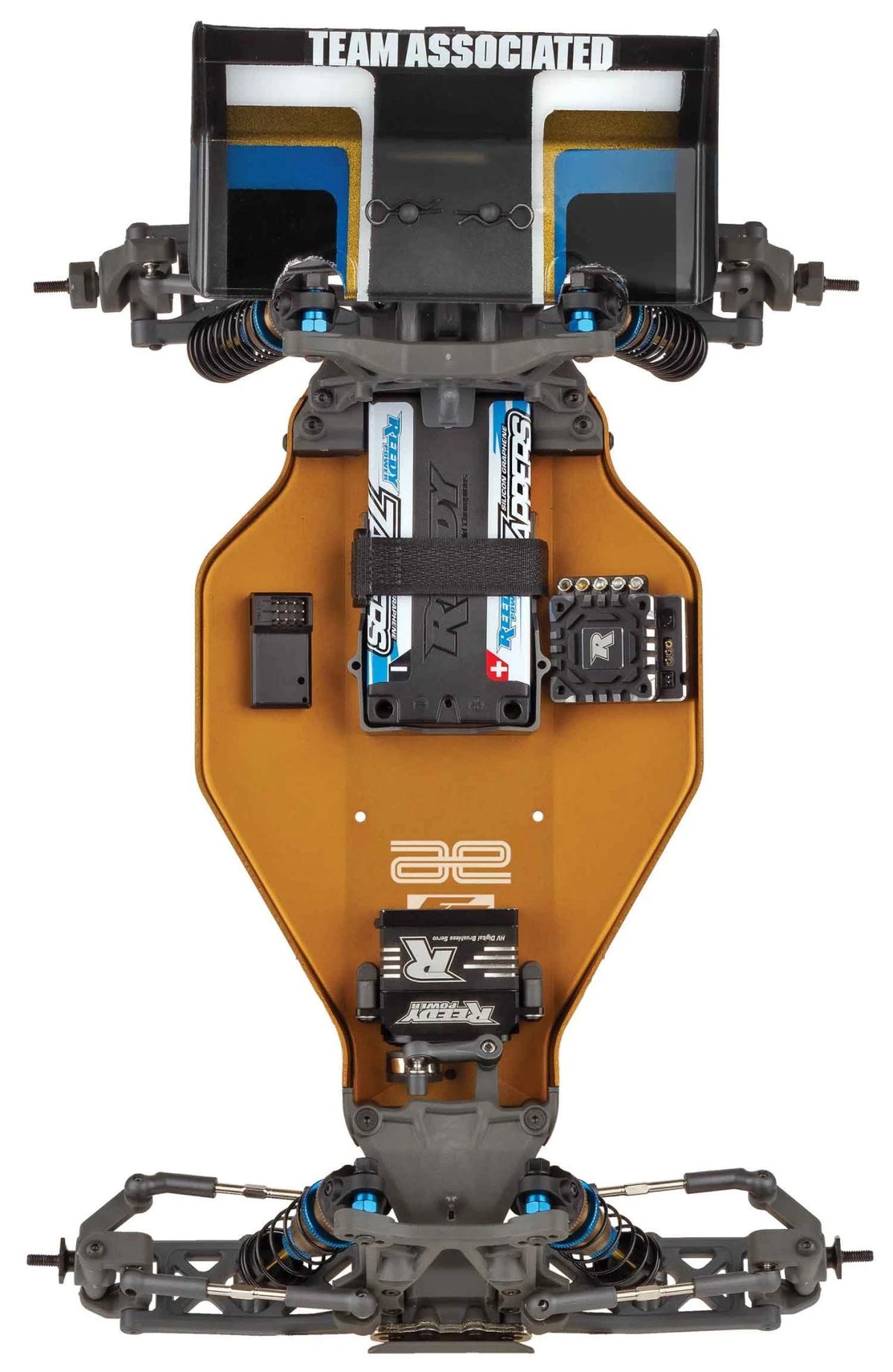 RB10 Retro top down chassis