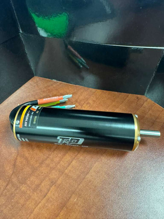 TP POWER 4090CM 1812KV BRUSHLESS MOTORS 8MM SHAFT