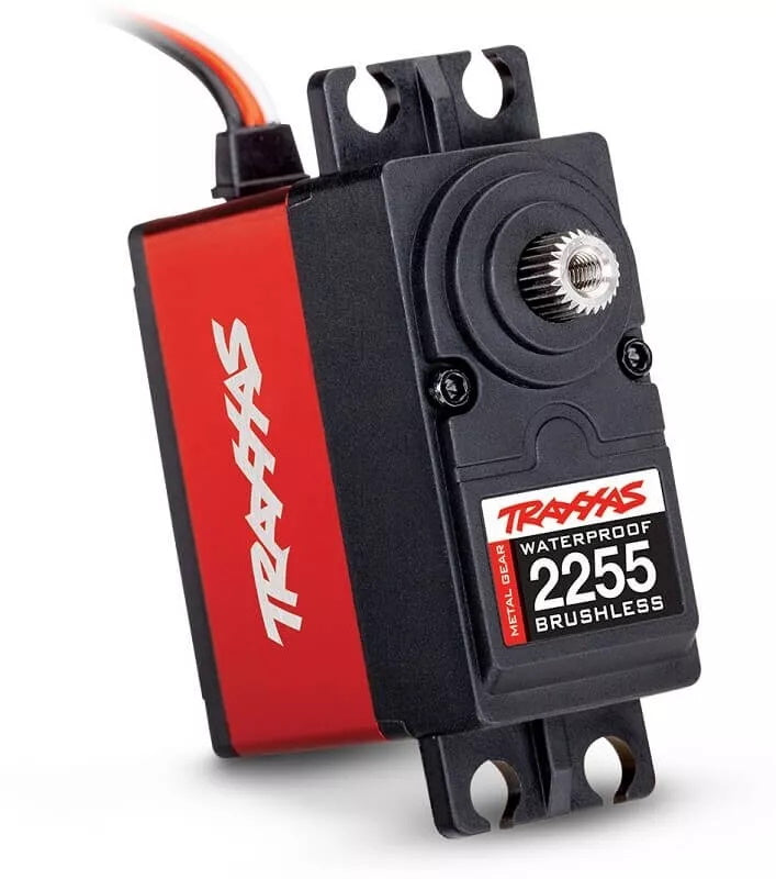 Traxxas 2255 Digital High-Torque 400 Brushless Metal Gear Servo (Ball Bearing)