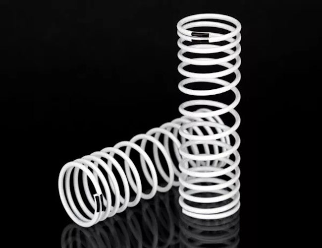 Traxxas 4458 Springs Front White N. Slash