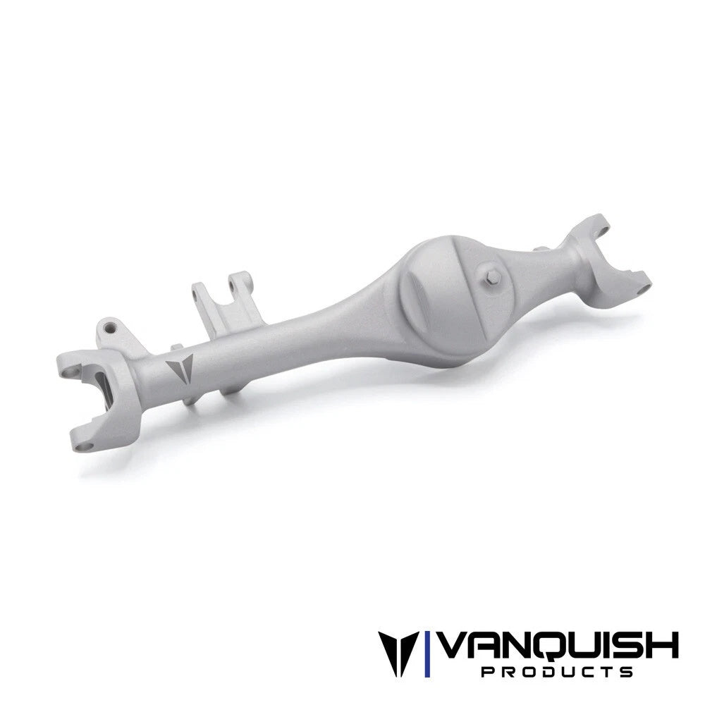 Vanquish VPS08631 F10T Aluminum Front Axle Housing - Clear Anodized