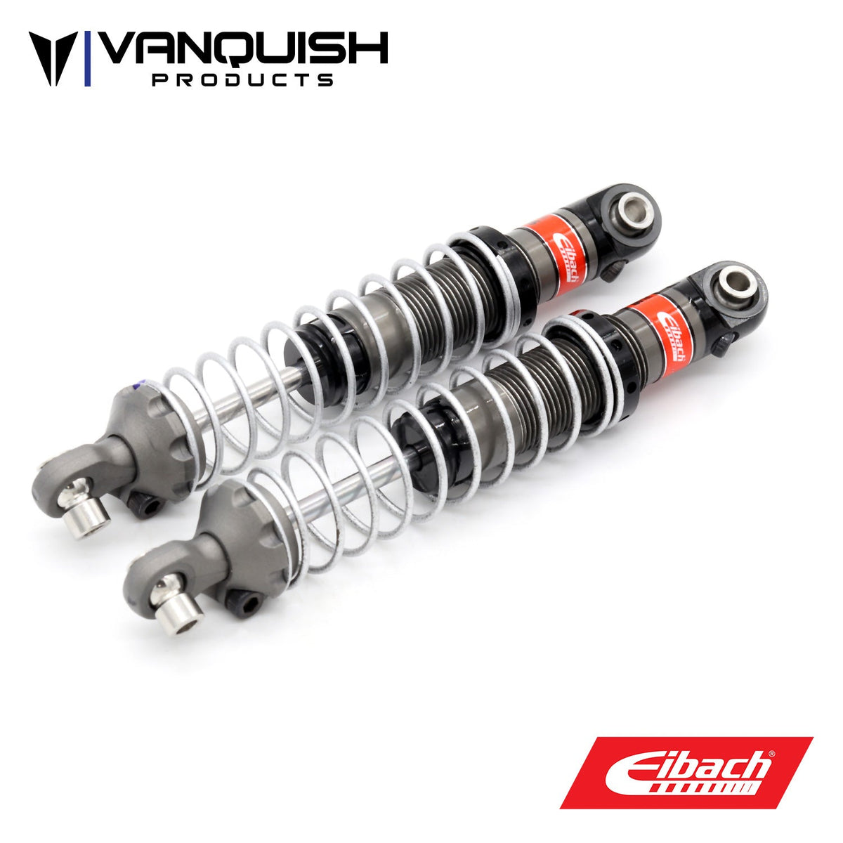 Vanquish VPS10351 Eibach S8E Scale Shock Pair 90mm F10 Axle VS4-10 Crawler