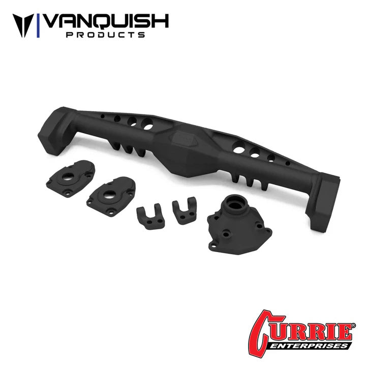 Vanquish VPS08472 Axial Capra Currie F9 Rear Axle Black Anodized