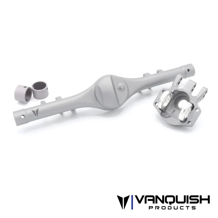 Vanquish VPS08633 F10T Aluminum Rear Axle Housing - Clear Anodized