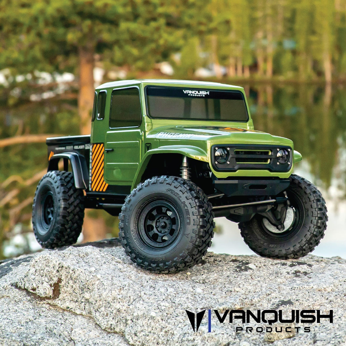 Vanquish Phoenix Portal RTR side view