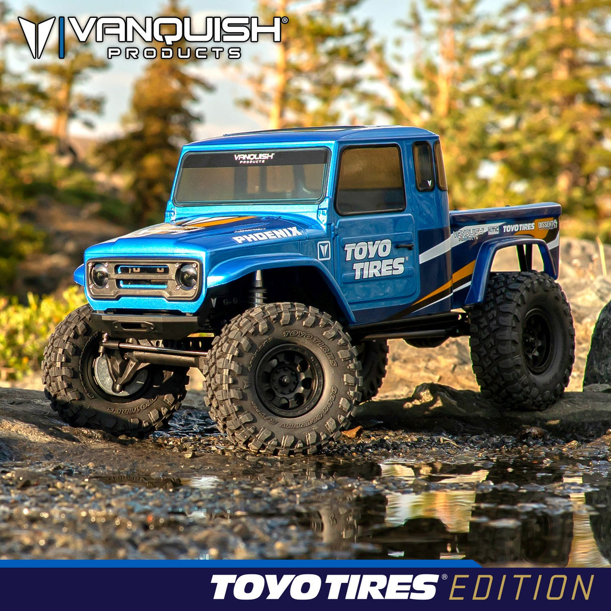Phoenix Portal RTR Toyo Edition on the trail
