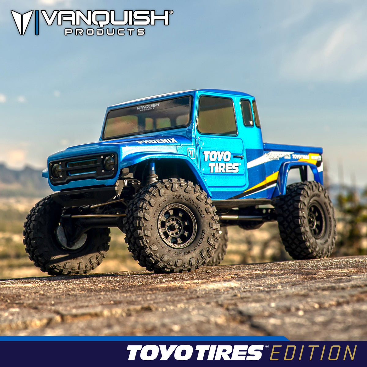Toyo Edition crawler outdoor