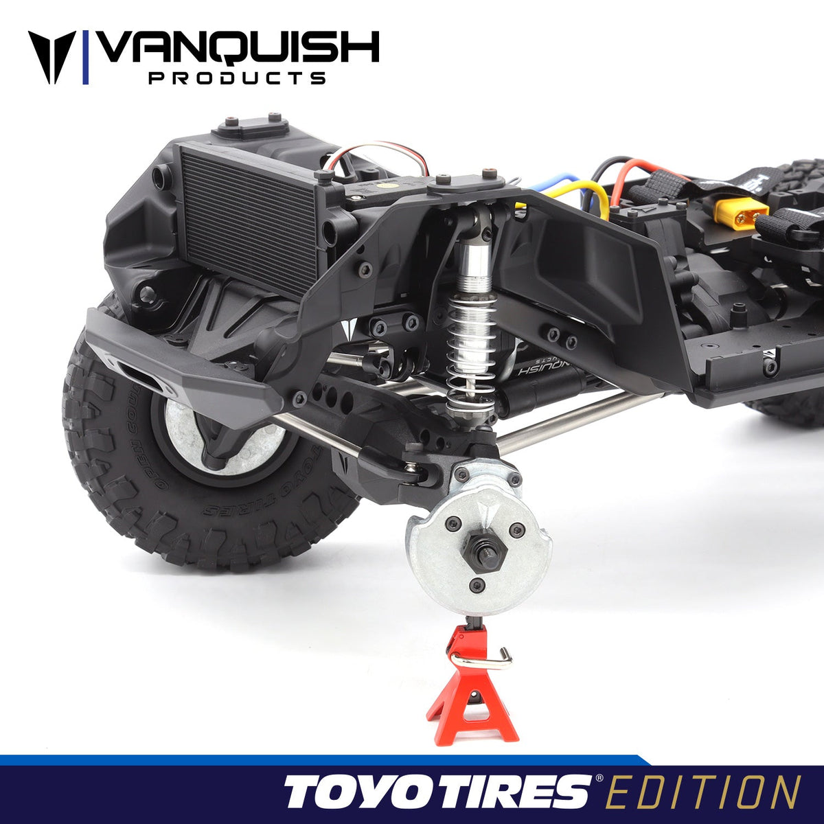 Toyo Edition front end