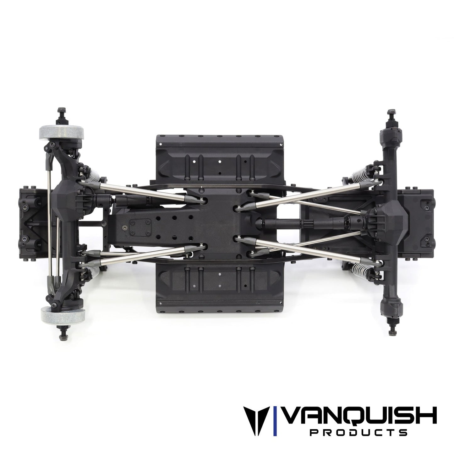 Vanquish VPS09023 VS4-10 Portal Axle Builders Kit, chassis angle 2