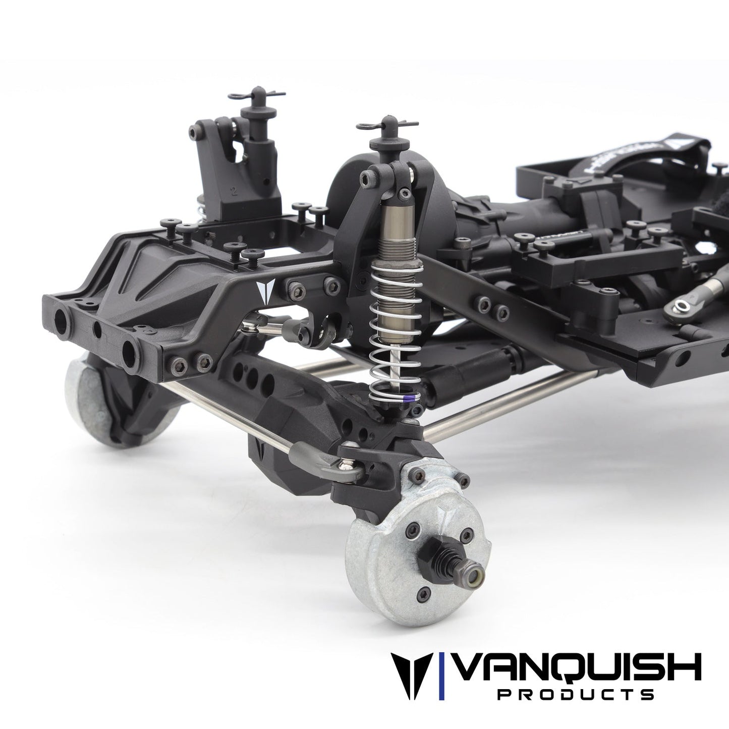 Vanquish VPS09023 VS4-10 Portal Axle Builders Kit, front axle detail
