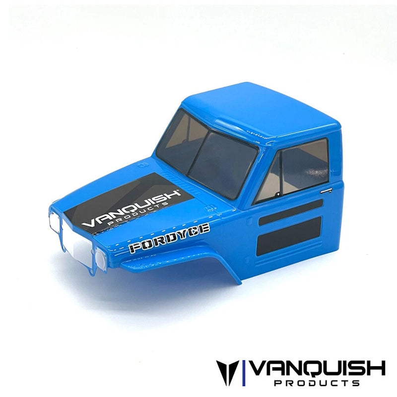 Vanquish 10233 F0RDyce Cab Only Painted Blue