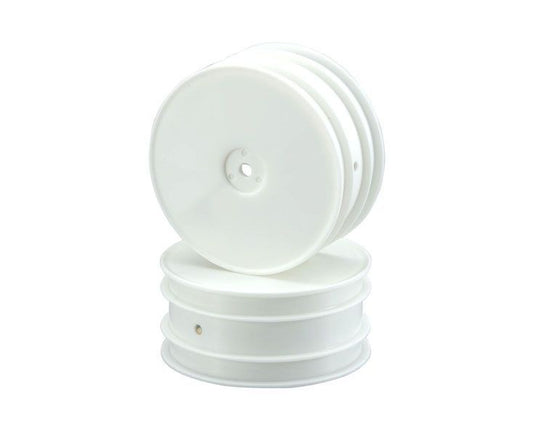 Kyosho W5201W 12mm Hex 2.2" 4WD FRONT Wheels (RB7) (2) (WHITE).