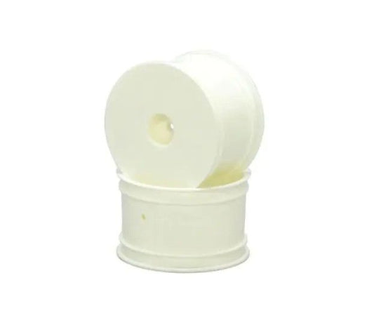 Kyosho W5202WC Rear Wheel (2WD＆4WD/2.2-inch/White/2pcs)