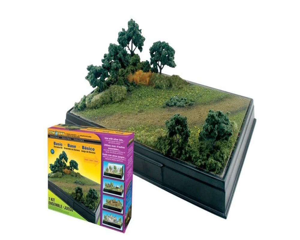 Woodland Scenics SP4110 Basic Diorama Kit - PowerHobby